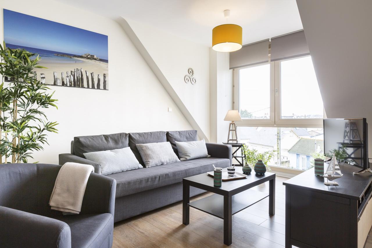 Apartmán Saint Malo Courtoisville Exteriér fotografie