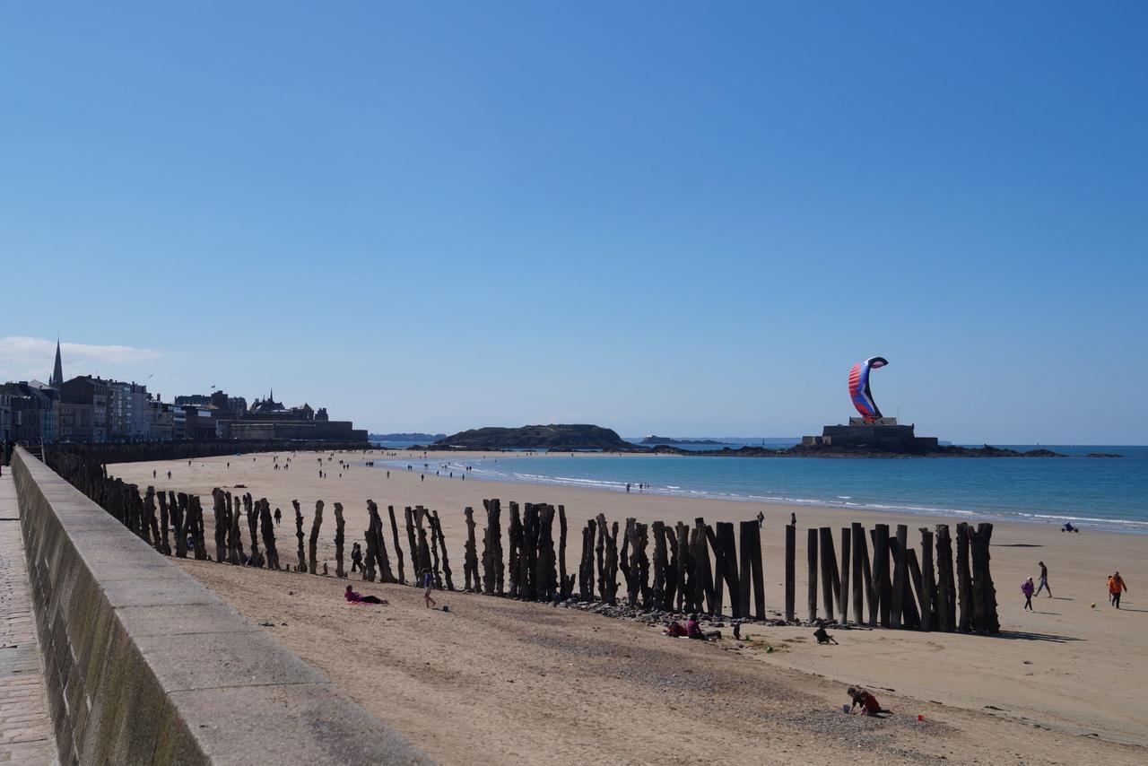 Apartmán Saint Malo Courtoisville Exteriér fotografie