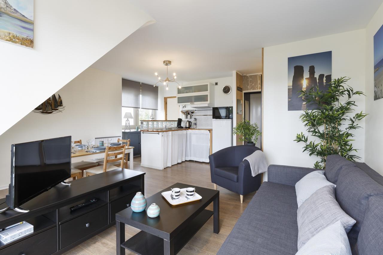Apartmán Saint Malo Courtoisville Exteriér fotografie